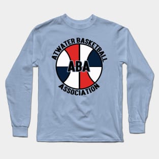 Atwater Basketball Association Long Sleeve T-Shirt